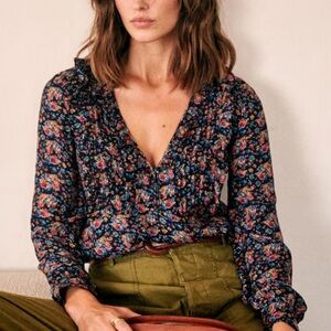 Allison NY Floral Boho Top​
